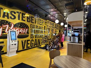   at Slutty Vegan in Brooklyn