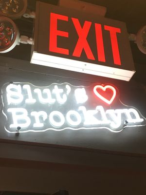  at Slutty Vegan in Brooklyn