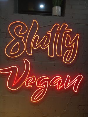  at Slutty Vegan in Brooklyn