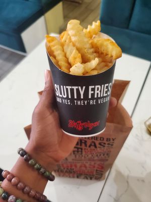  at Slutty Vegan in Brooklyn