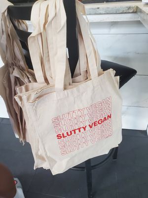 at Slutty Vegan in Brooklyn