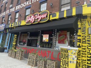   at Slutty Vegan in Brooklyn