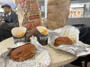   at Slutty Vegan in Brooklyn