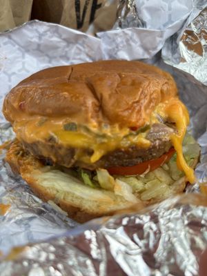   at Slutty Vegan in Brooklyn