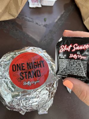   at Slutty Vegan in Brooklyn