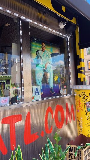   at Slutty Vegan in Brooklyn