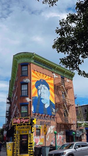   at Slutty Vegan in Brooklyn