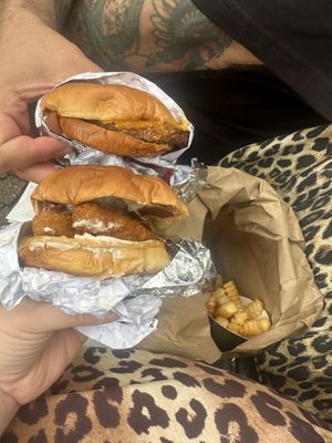   at Slutty Vegan in Brooklyn