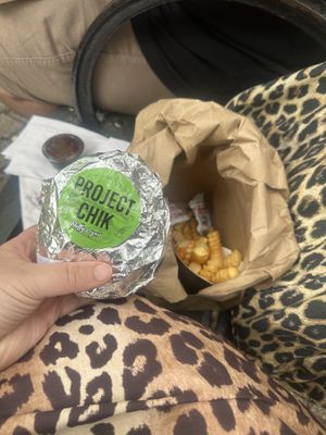   at Slutty Vegan in Brooklyn