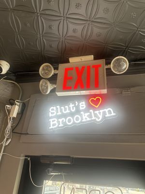  at Slutty Vegan in Brooklyn