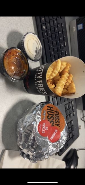   at Slutty Vegan in Brooklyn