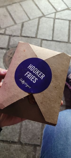  at Slutty Vegan in Brooklyn