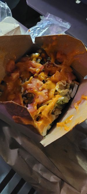  at Slutty Vegan in Brooklyn