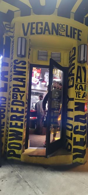  at Slutty Vegan in Brooklyn