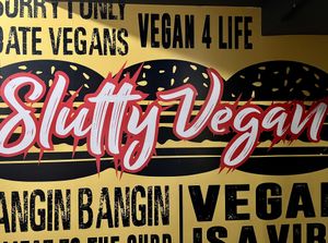   at Slutty Vegan in Brooklyn