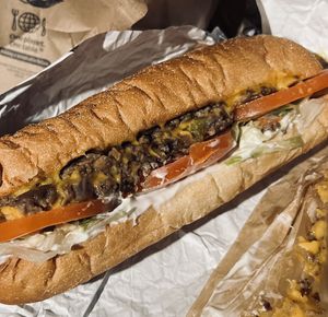   at Slutty Vegan in Brooklyn