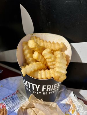   at Slutty Vegan in Brooklyn