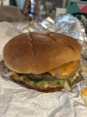 🍔   at Slutty Vegan in Brooklyn