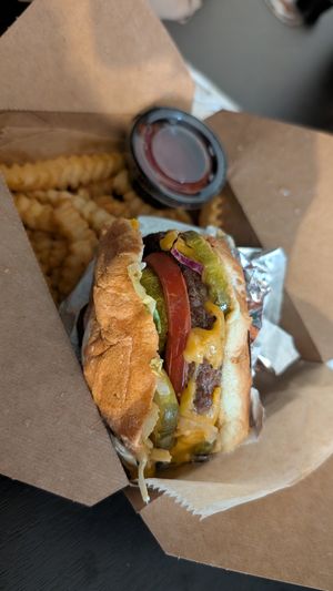  at Slutty Vegan in Brooklyn