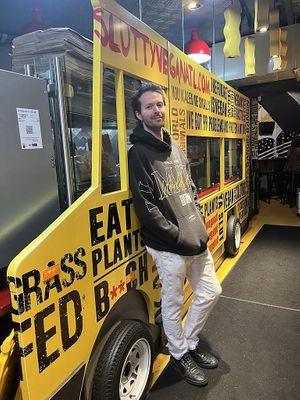   at Slutty Vegan in Brooklyn