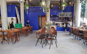 Interior at Onkel Salamat in Luzern