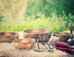 Sound healing  at Grow Wellness in Ridgefield