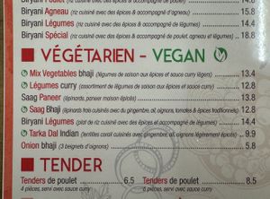   at Chapati in Saint-malo