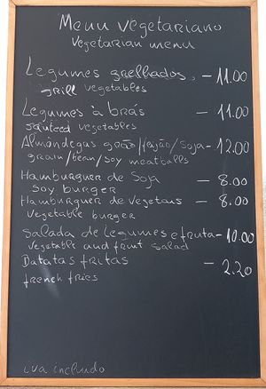 Atualização a 12/8/2024 at Snack bar O 30 in San Jorge