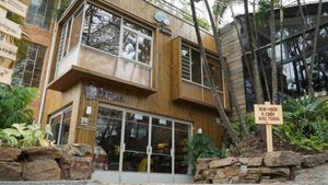  at Da Quebrada in Sao Paulo