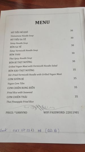  at Mỹ Thoa Chay in Da Lat