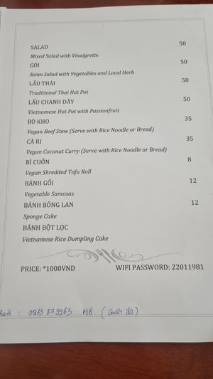  at Mỹ Thoa Chay in Da Lat