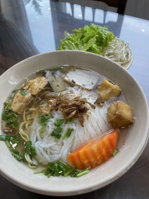 Noodle soup  at Mỹ Thoa Chay in Da Lat