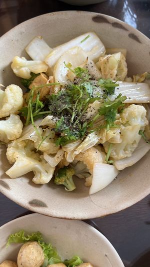 Butter tofu  at Mỹ Thoa Chay in Da Lat