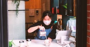  at The Studio Beans Carlton in Carlton