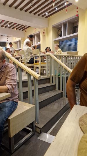 Interior at Soam in Mumbai