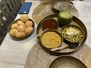 Pani puri   at Soam in Mumbai