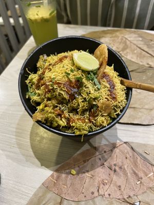 Chaat  at Soam in Mumbai