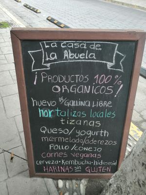 Cartel 2 at La Casa de La Abuela in Tlaxcala