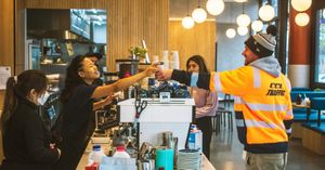 Smile! at The Studio Beans in West Melbourne