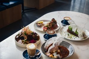 Come in for brunch! at The Studio Beans in West Melbourne