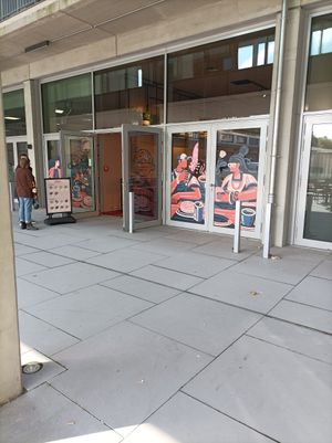 Eingangsbereich at Brammibal's Donuts - Altona  in Hamburg