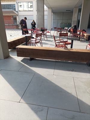 Außenbereich at Brammibal's Donuts - Altona  in Hamburg