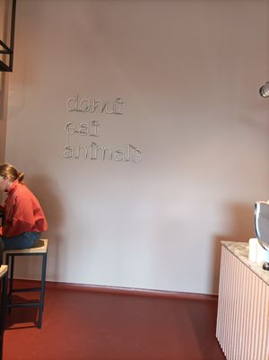 Donuteatanimals at Brammibal's Donuts - Altona  in Hamburg