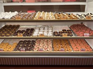 Theke  at Brammibal's Donuts - Altona  in Hamburg