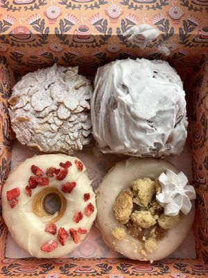 Donut eat animals   at Brammibal's Donuts - Altona  in Hamburg