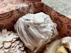 Cinnamon Bun   at Brammibal's Donuts - Altona  in Hamburg