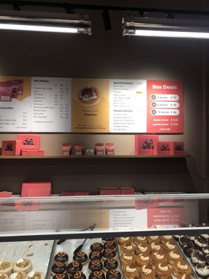 menu  at Brammibal's Donuts - Altona  in Hamburg