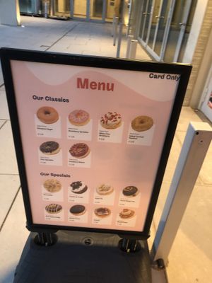 menu  at Brammibal's Donuts - Altona  in Hamburg