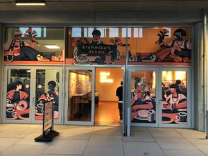 outside  at Brammibal's Donuts - Altona  in Hamburg