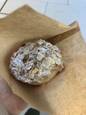 bienenstich - yummy  at Brammibal's Donuts - Altona  in Hamburg